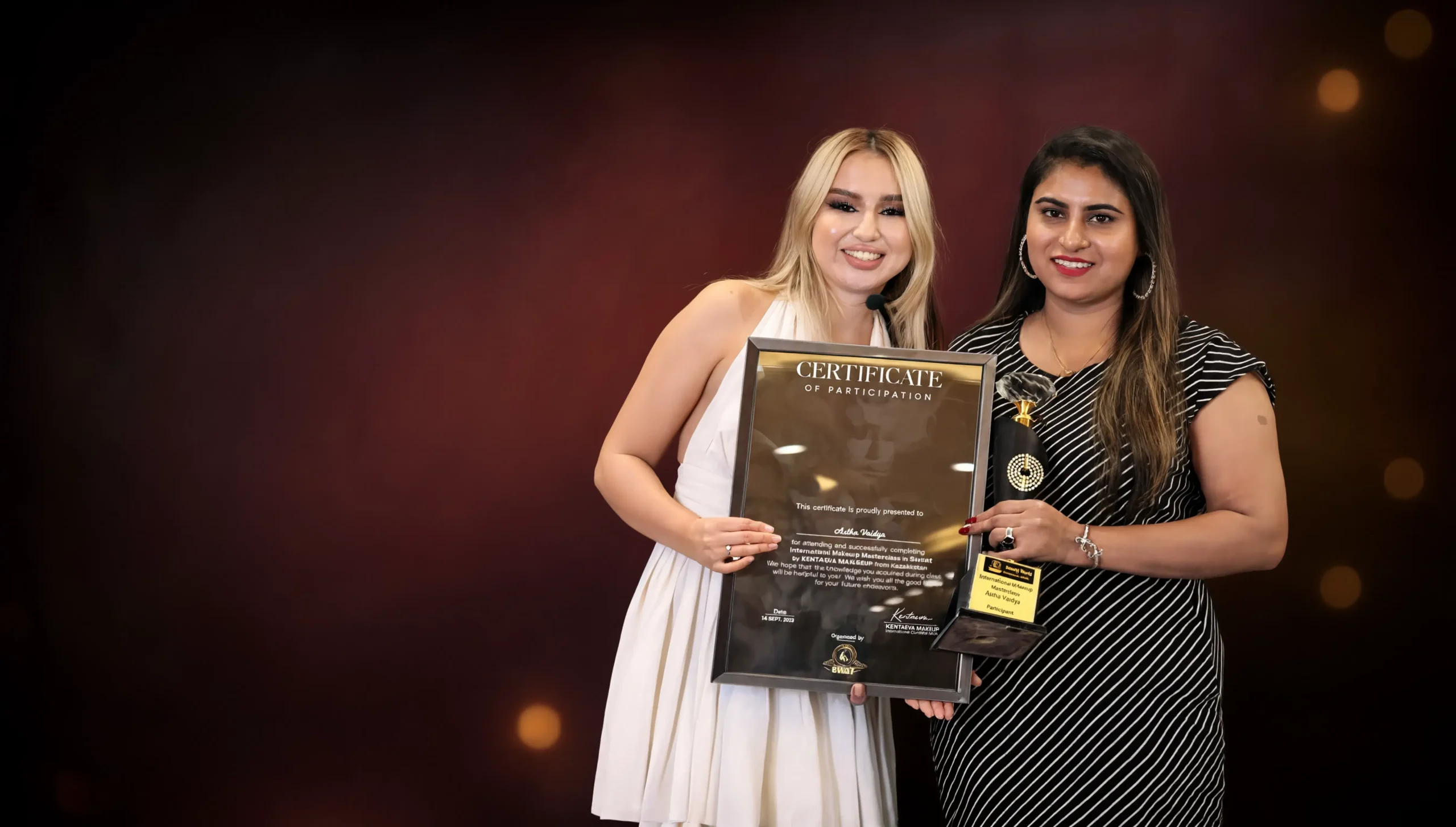 Rush Salon Academy in Surat