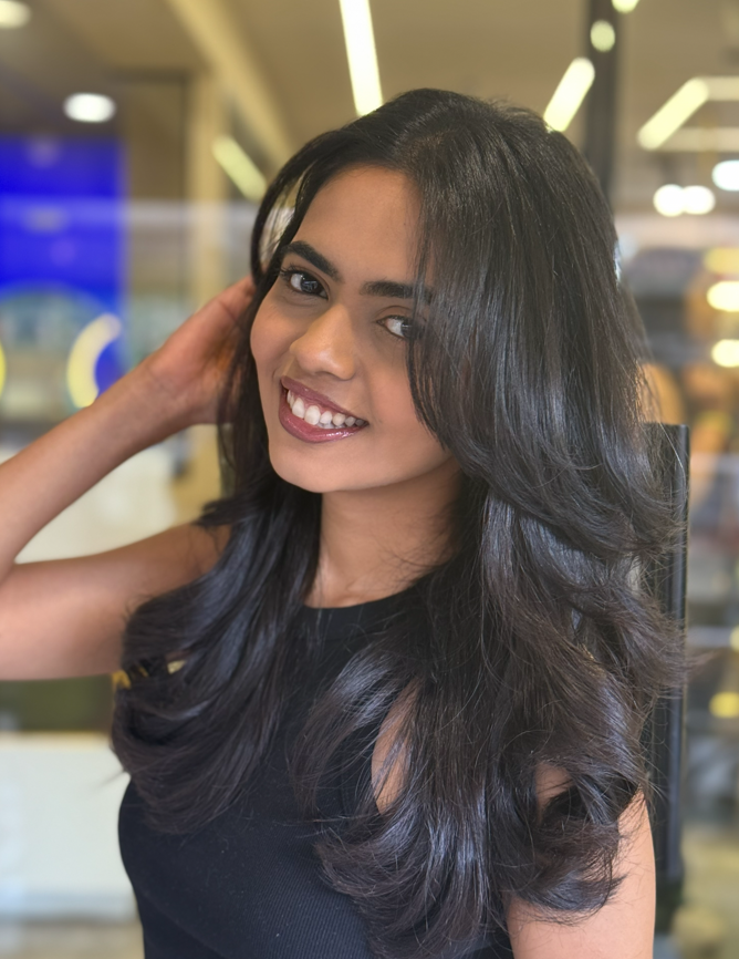 Professional hair care treatment at Rush Salon, Surat